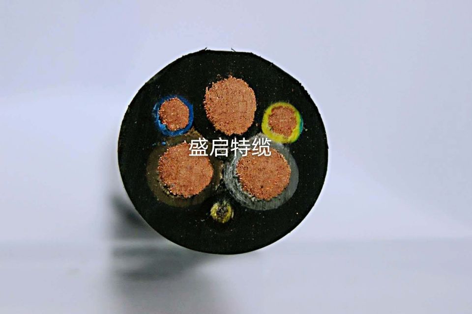 卷筒电缆SSQH643     3*150+2*70+光纤  