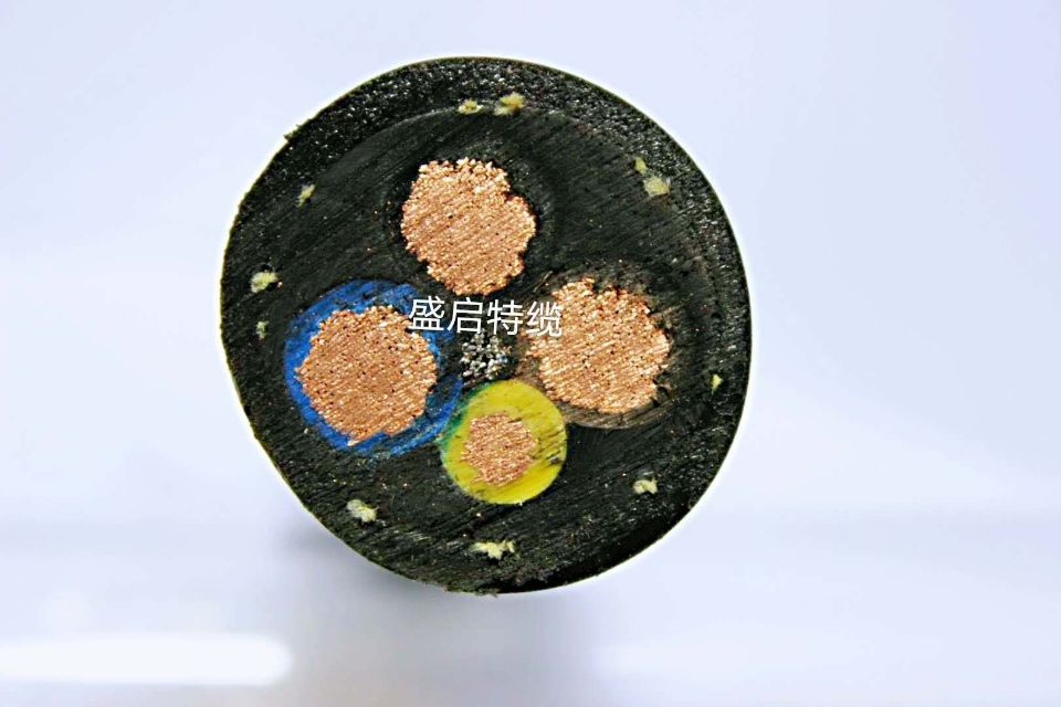 PUR卷筒电缆     3*185+1*95