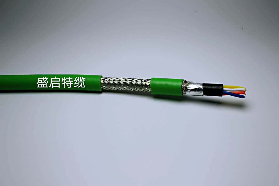 柔性双护套双屏蔽电缆SSQH170