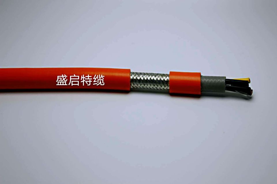 双护套屏蔽拖链电缆    4G2.5