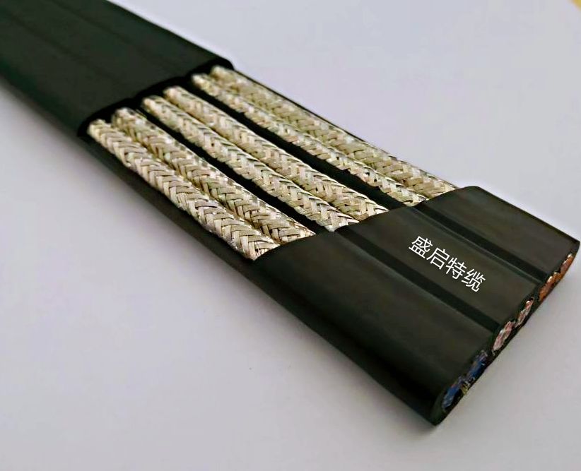 扁平屏蔽电缆SSQH    36*0.75
