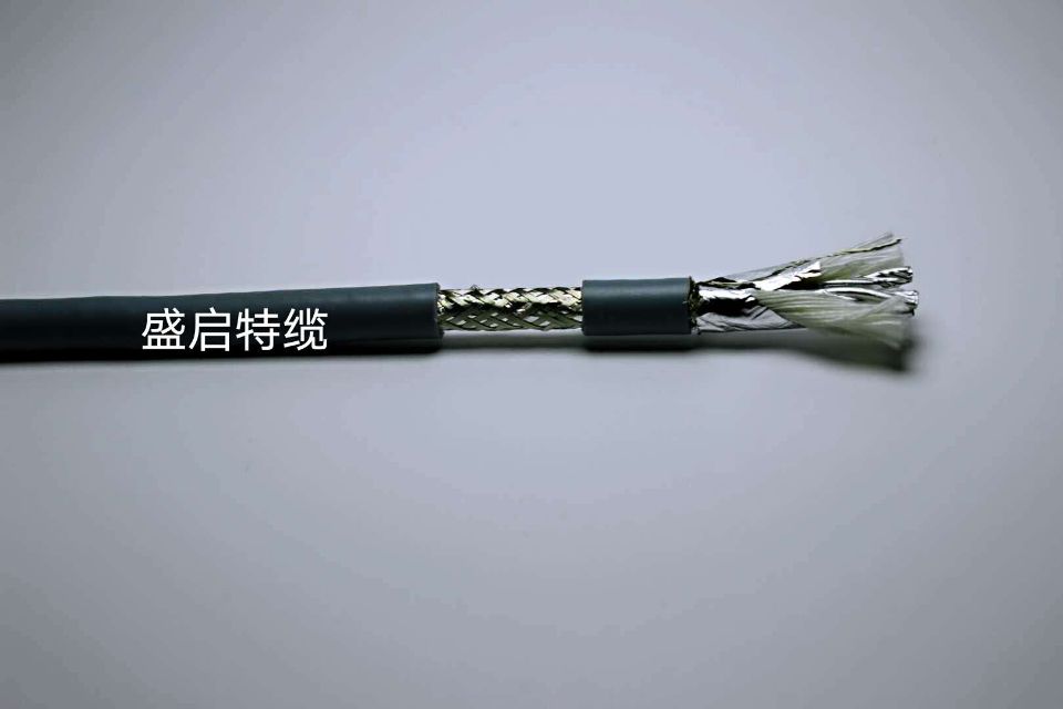 柔性高标准信号屏蔽电缆SSQH260