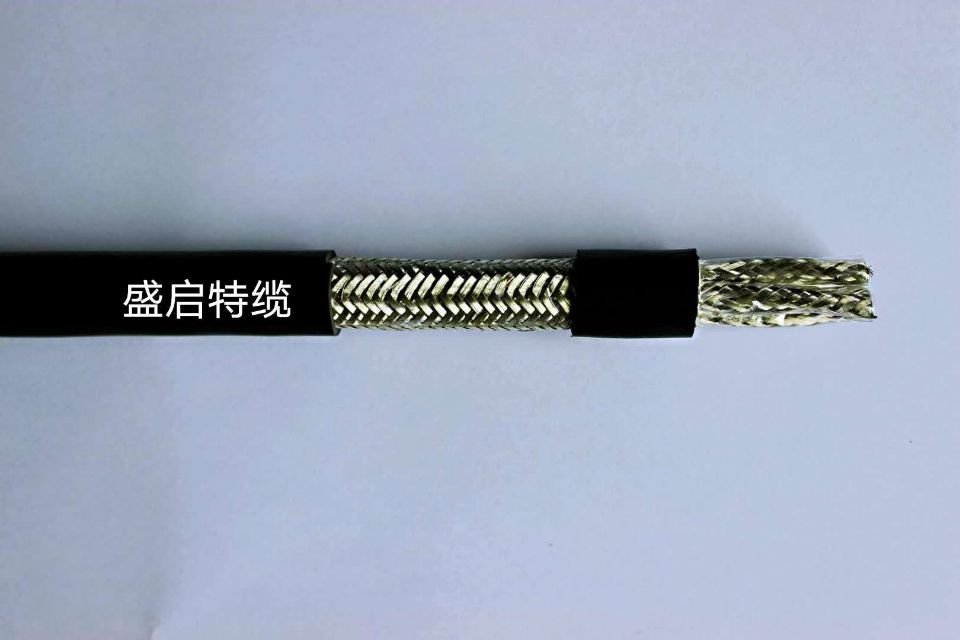 双屏蔽拖链电缆、