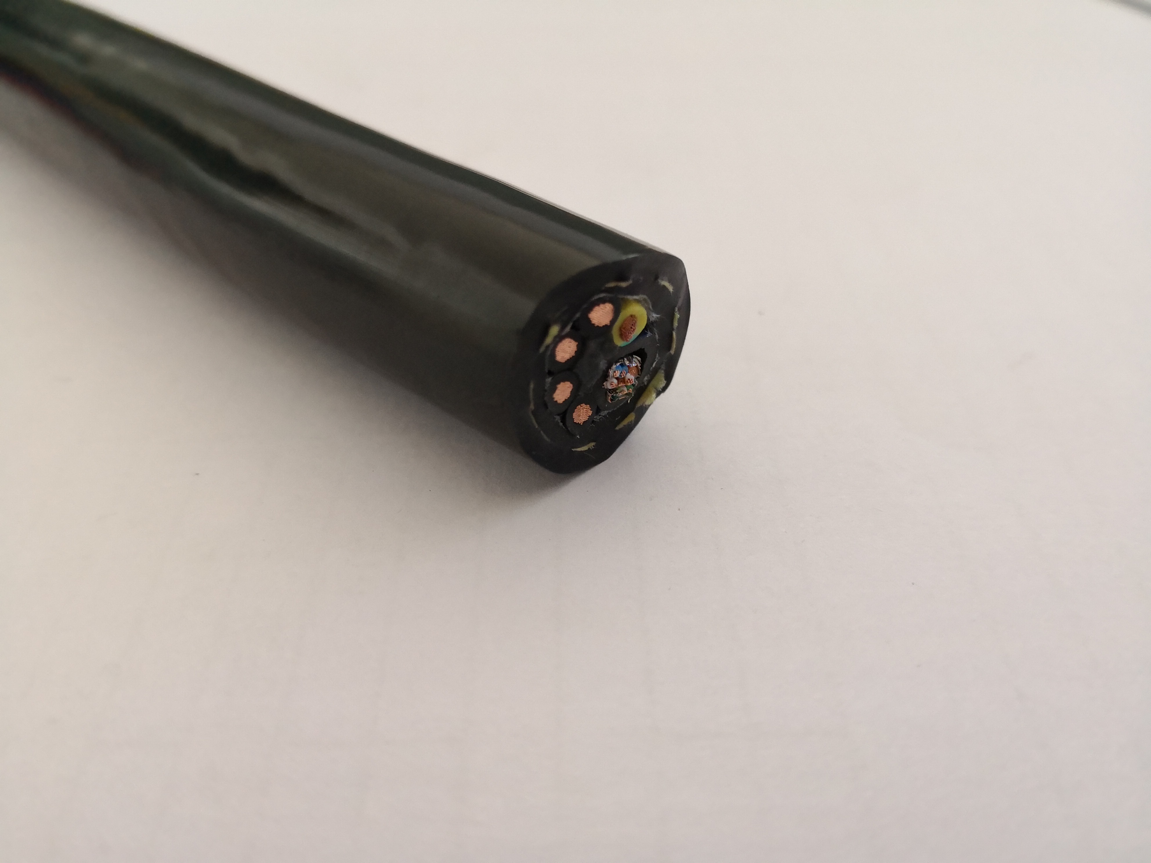 柔性控制组合电缆  